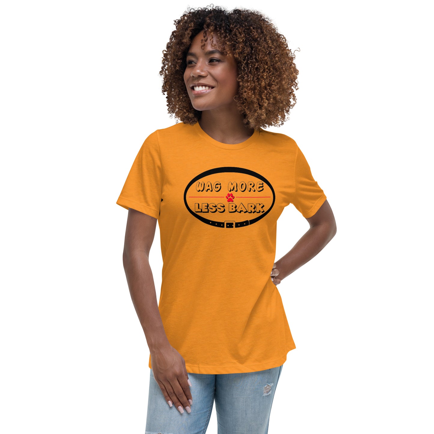 Wag more, bark less T-Shirt