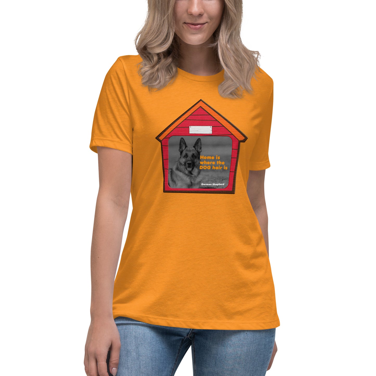 Home is where the dog hair is (Women)