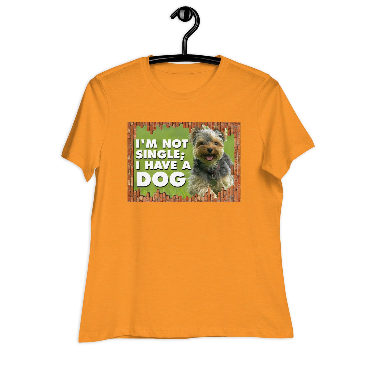 I'm not single; I have a dog (Women)