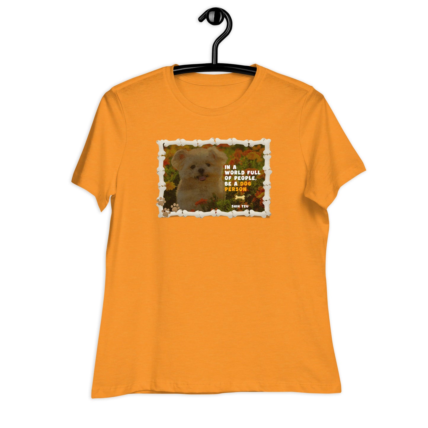 In a world full of people, be a dog person (Women)