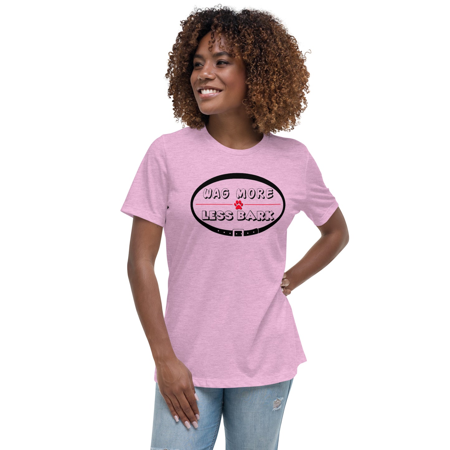 Wag more, bark less T-Shirt