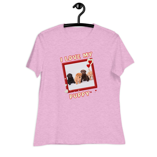 I Love My Puppy (Women)