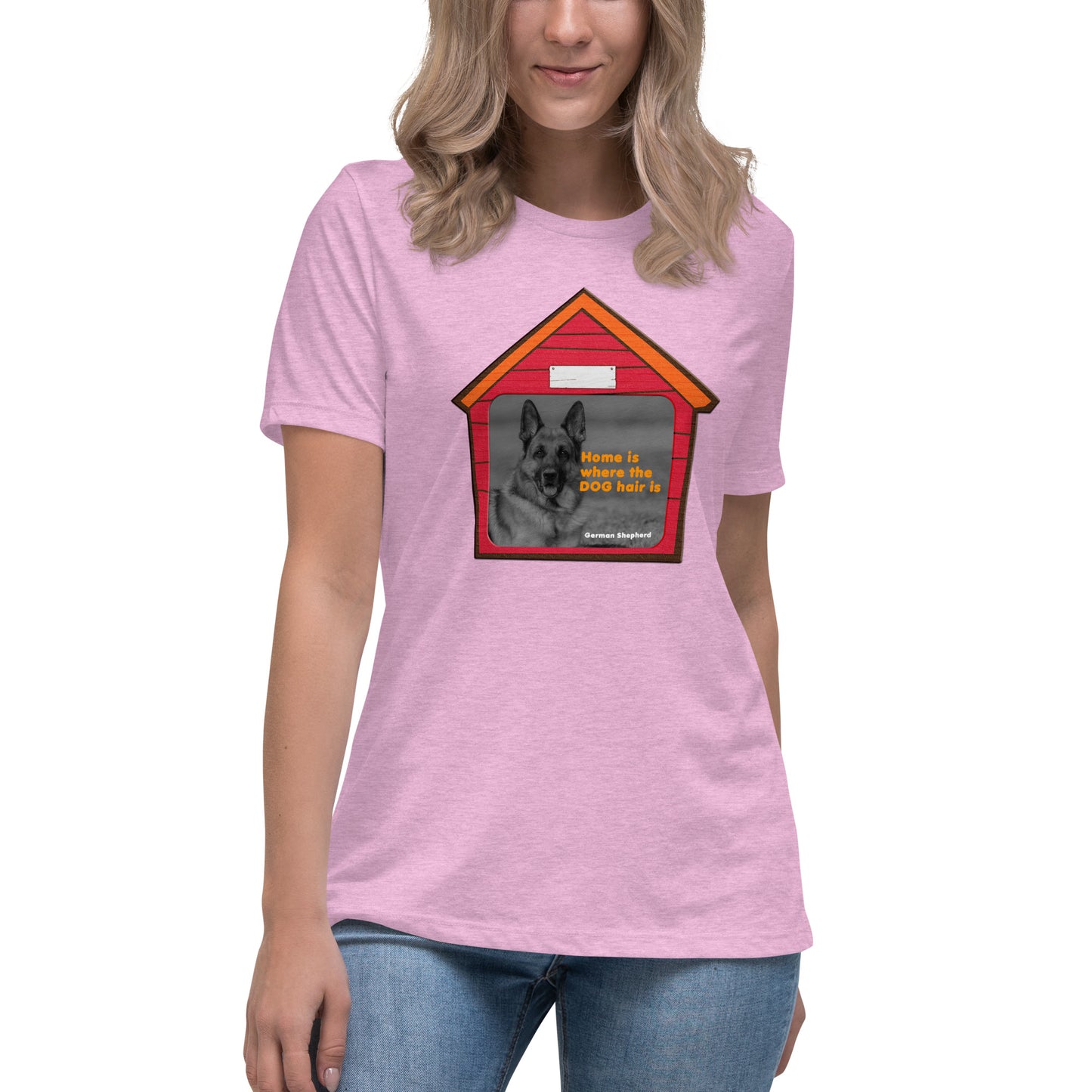 Home is where the dog hair is (Women)
