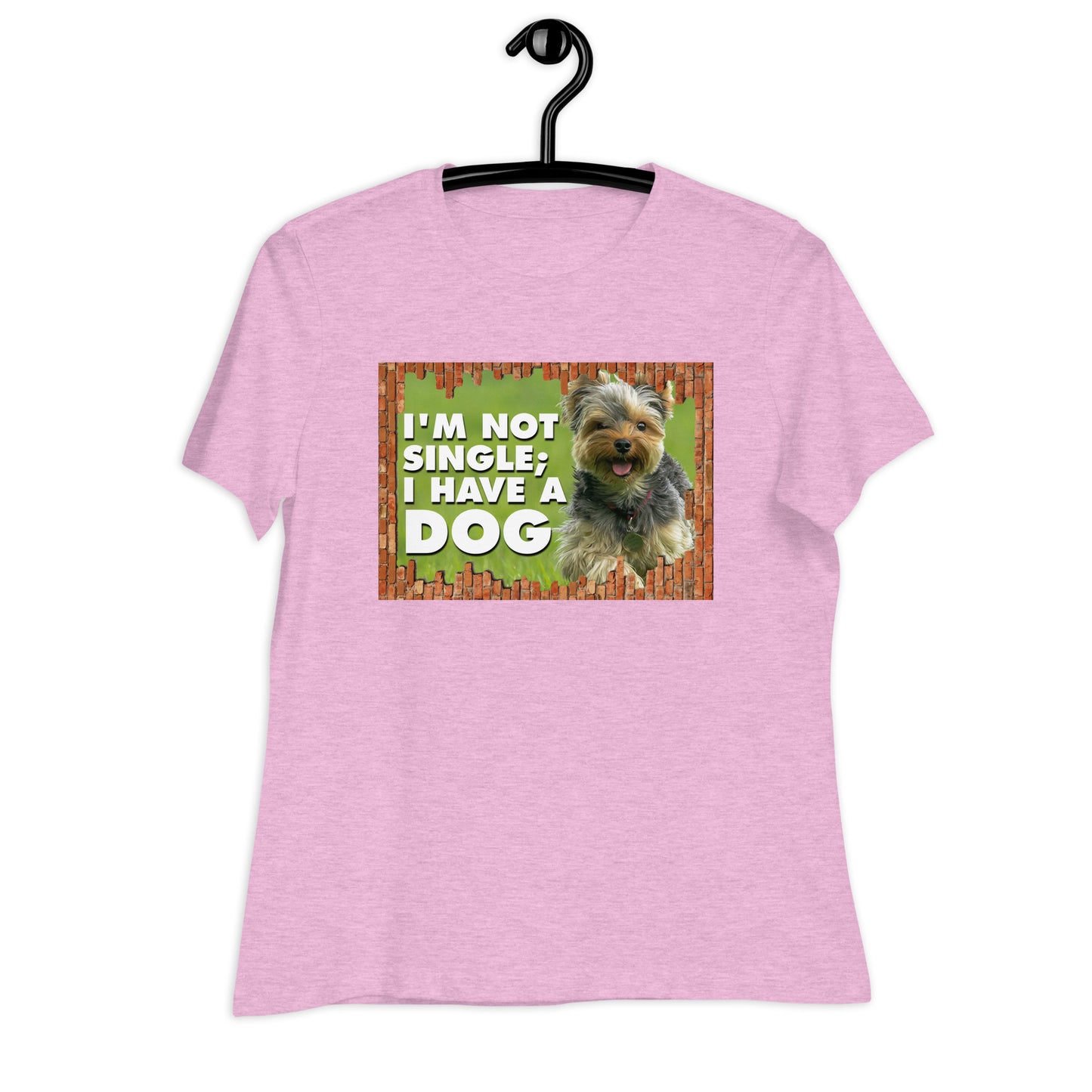 I'm not single; I have a dog (Women)