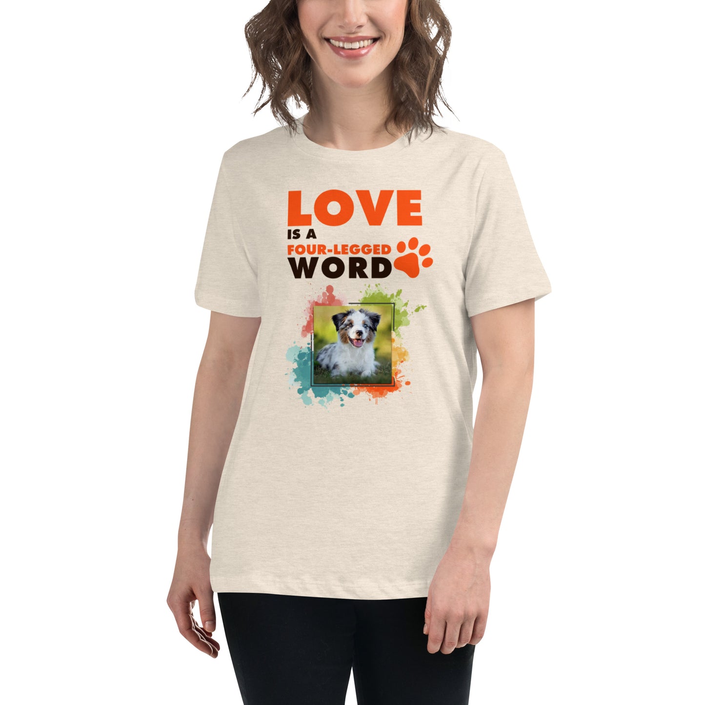 Love is a four-legged word (Women)
