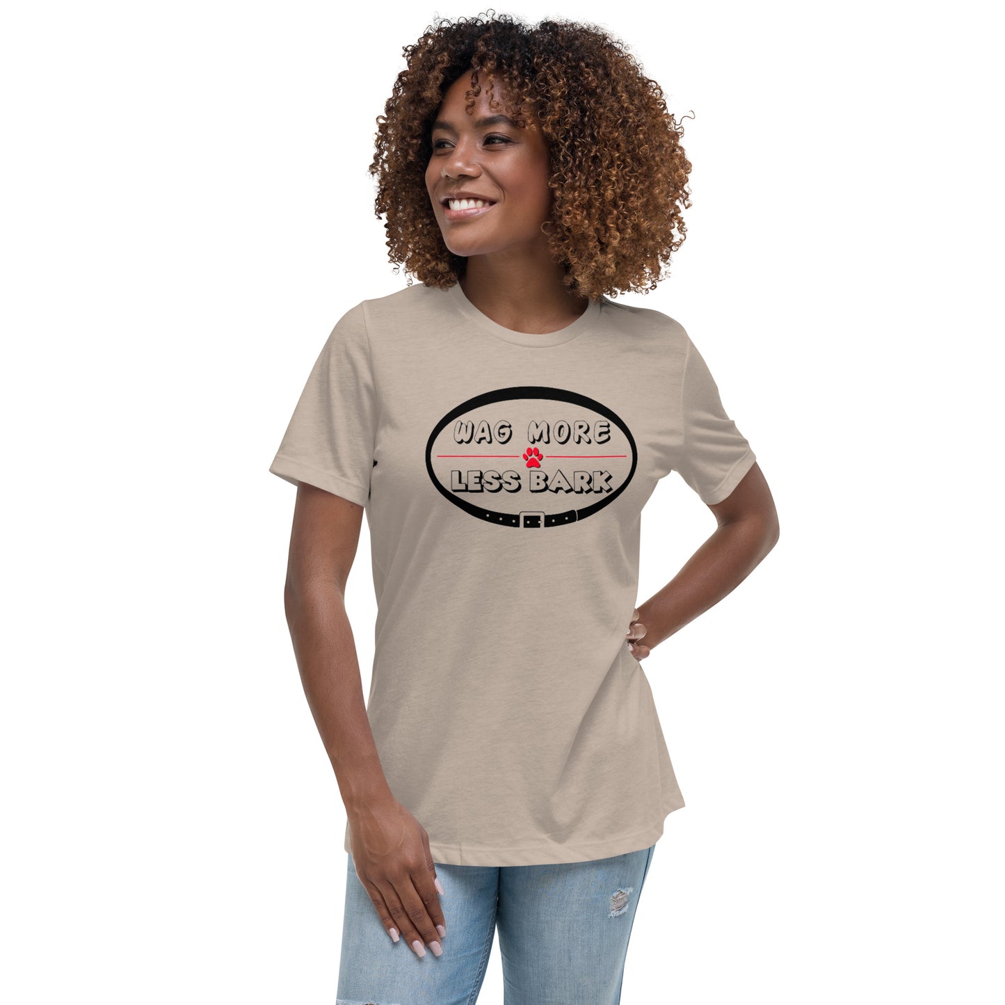 Wag more, bark less T-Shirt