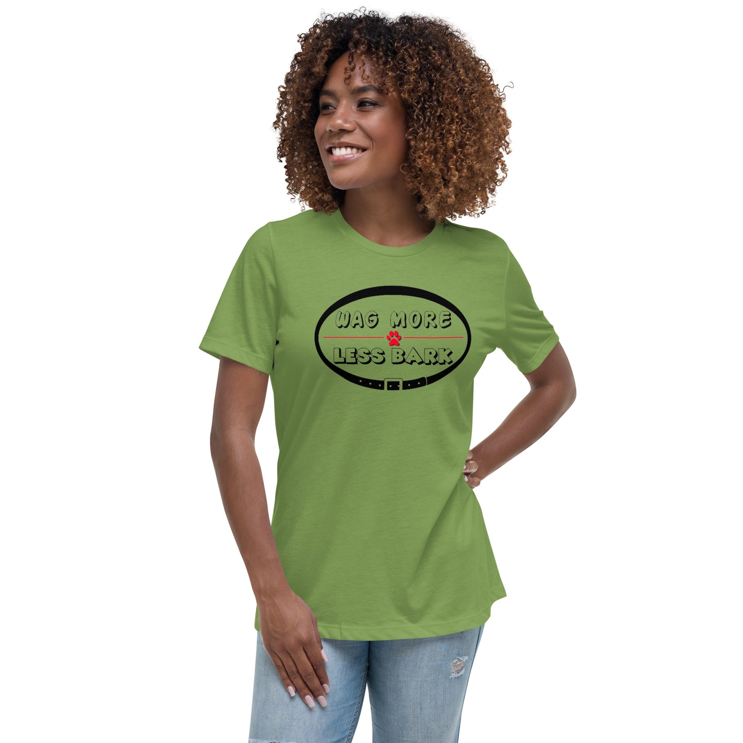 Wag more, bark less T-Shirt