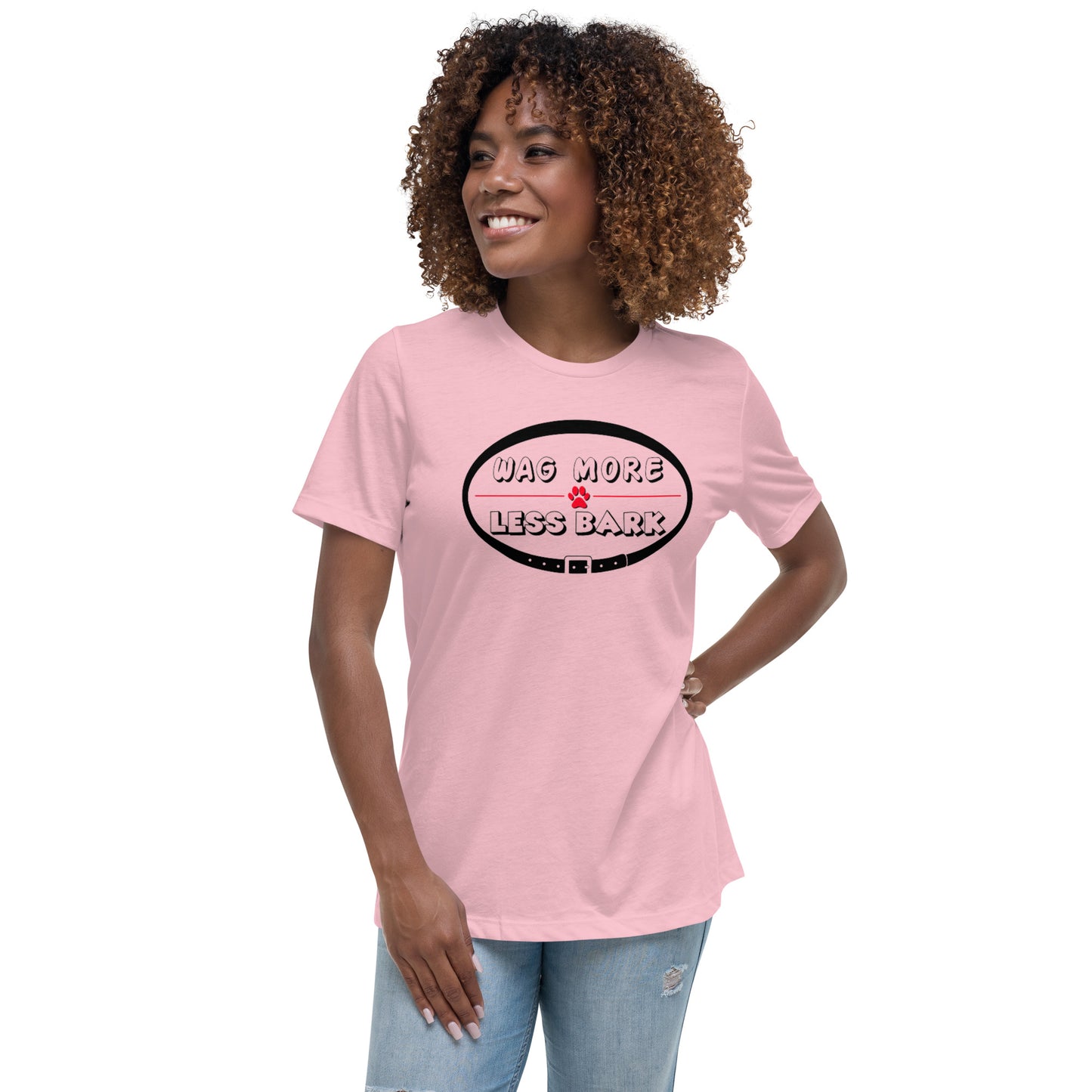 Wag more, bark less T-Shirt