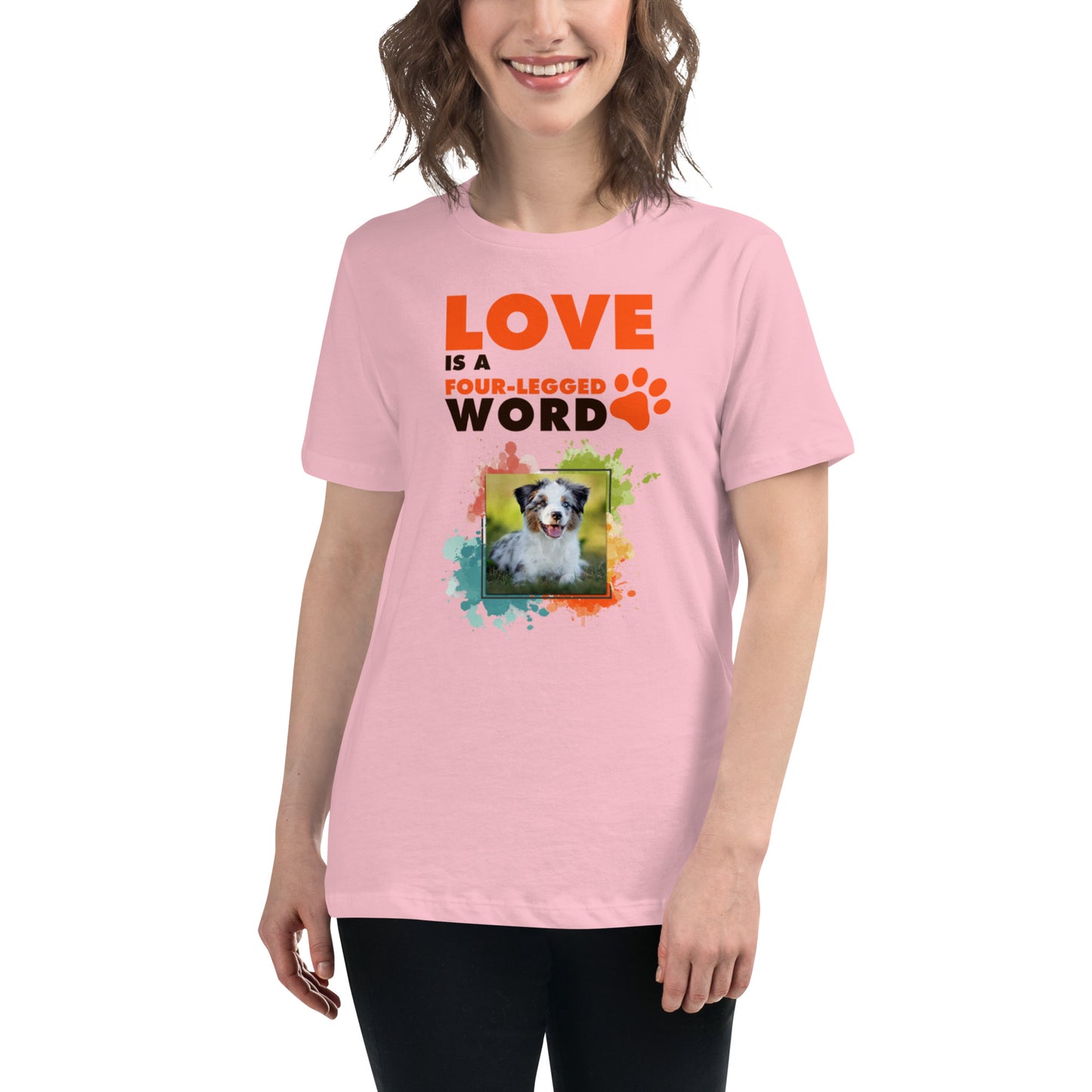 Love is a four-legged word (Women)