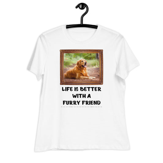 Life Is Better With Furry Friend (Women)