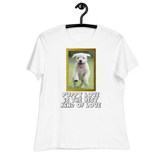 Puppy Love Is The Best Kind Of Love (Women)