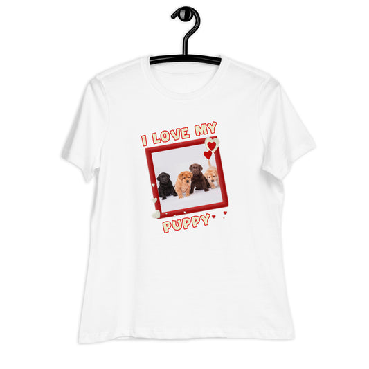 I Love My Puppy (Women)