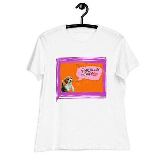 Puppy love is the best kind of love (Women)