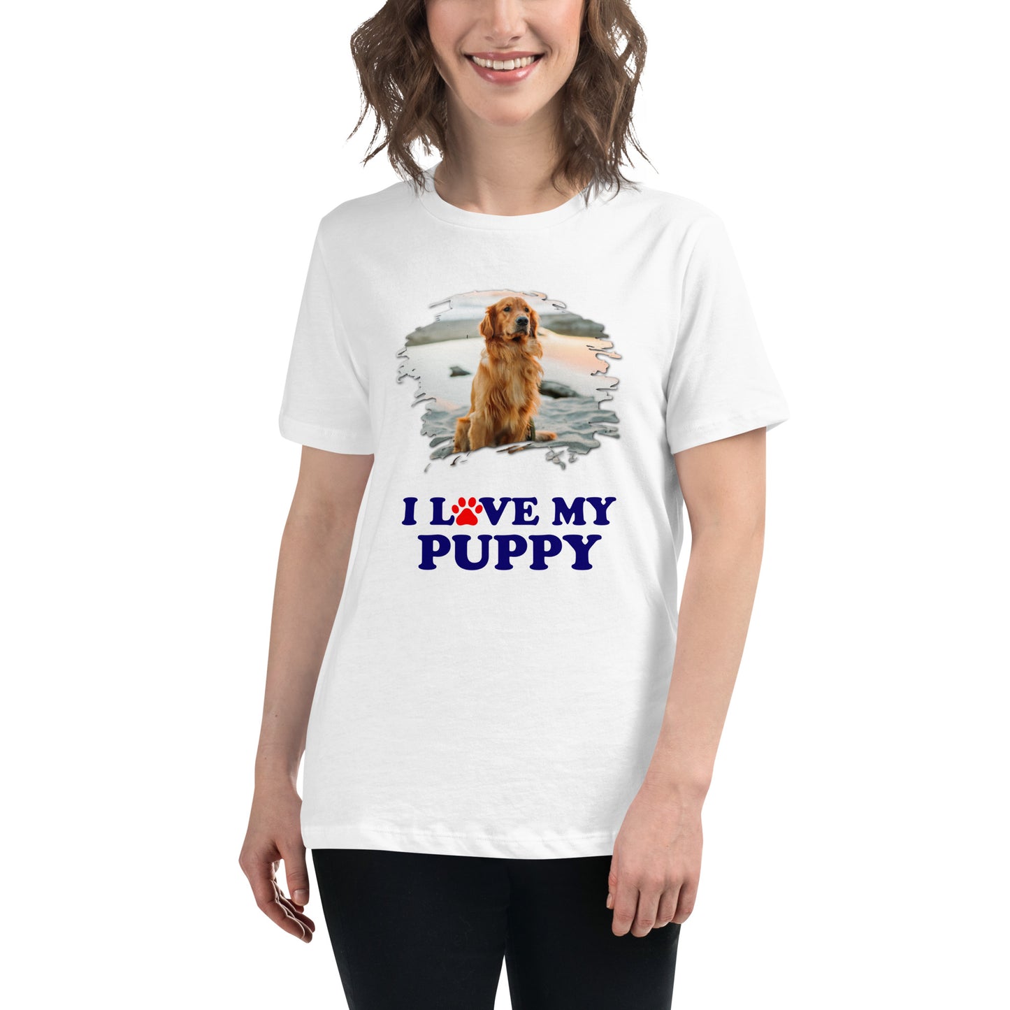 I love my puppy (Women)