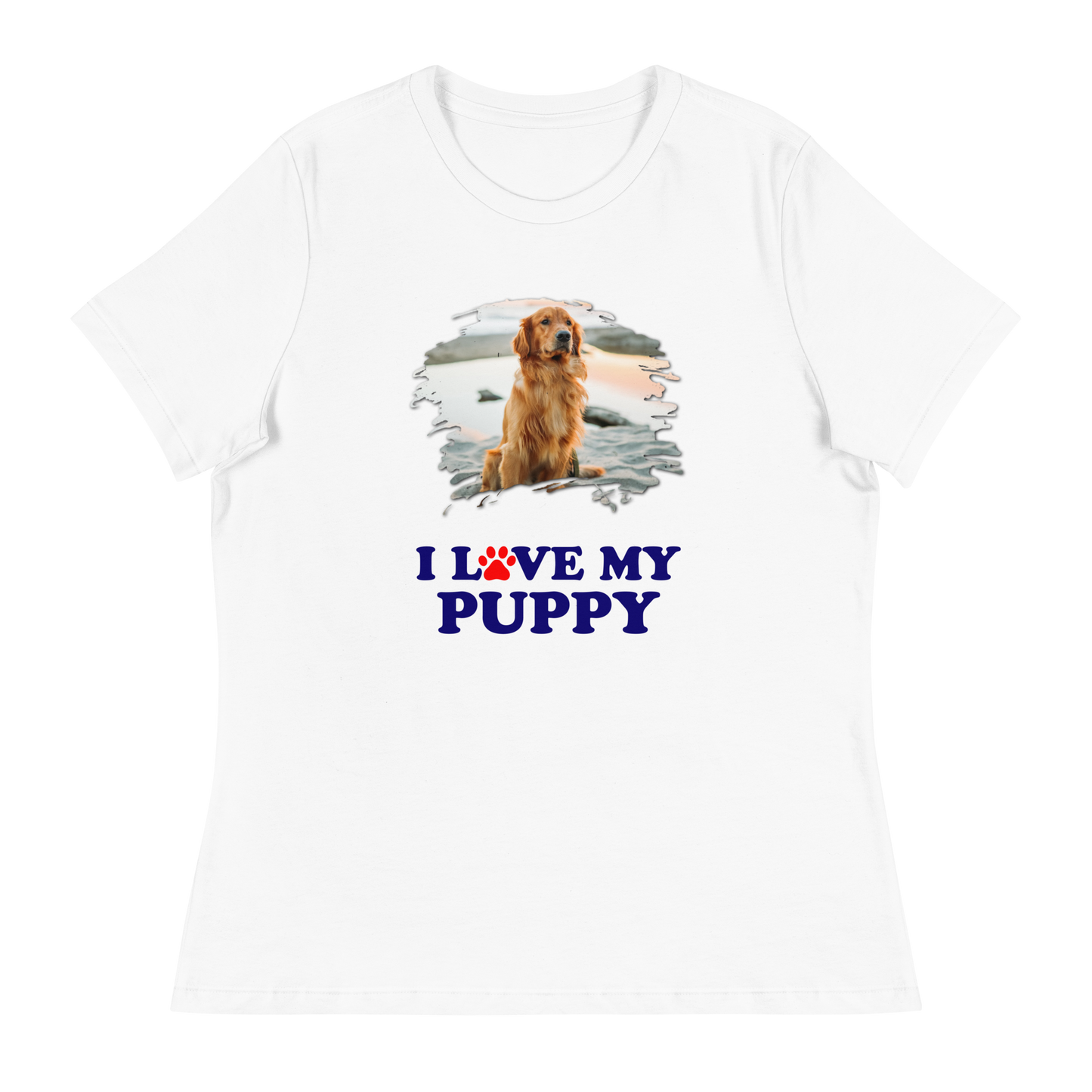 I love my puppy (Women)