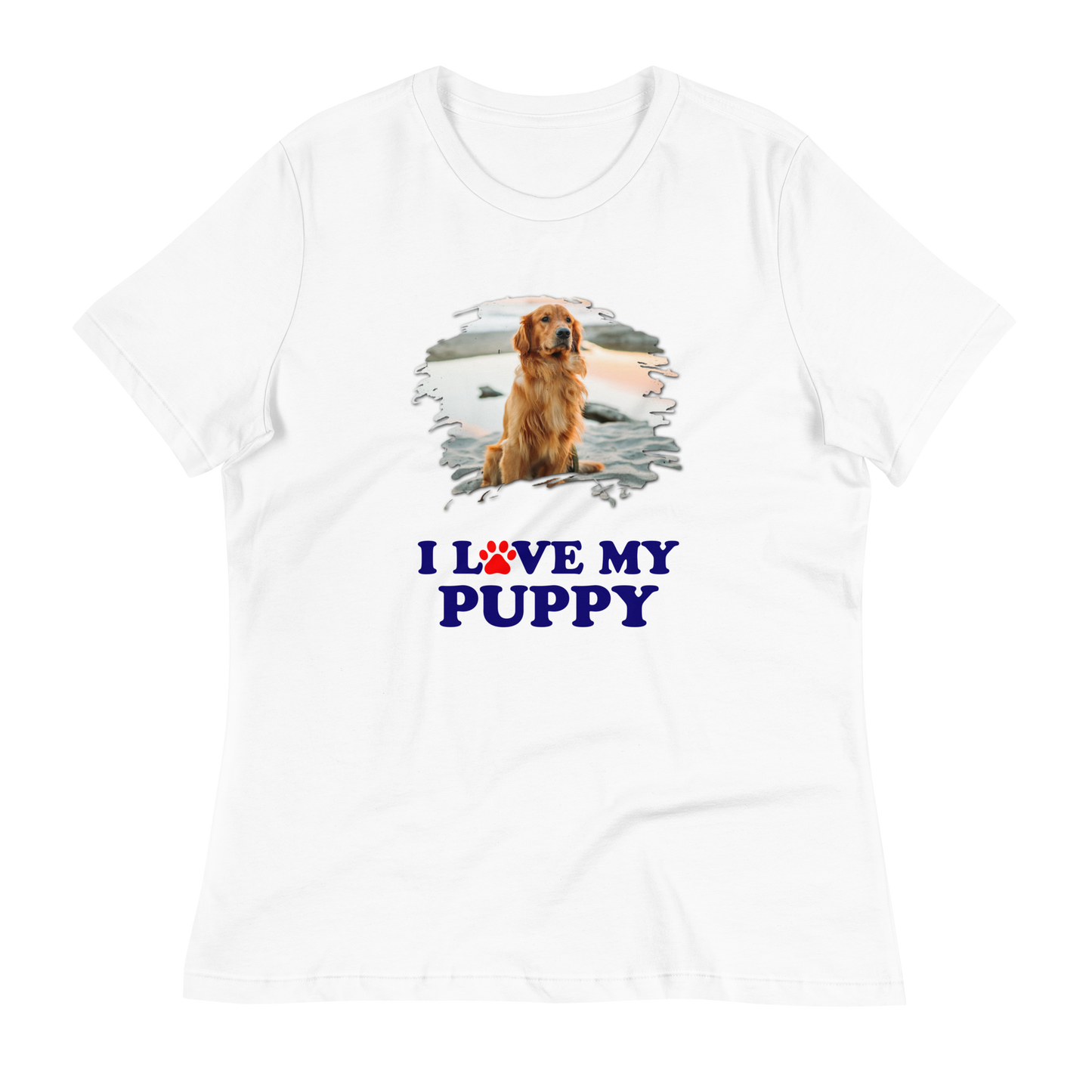 I love my puppy (Women)