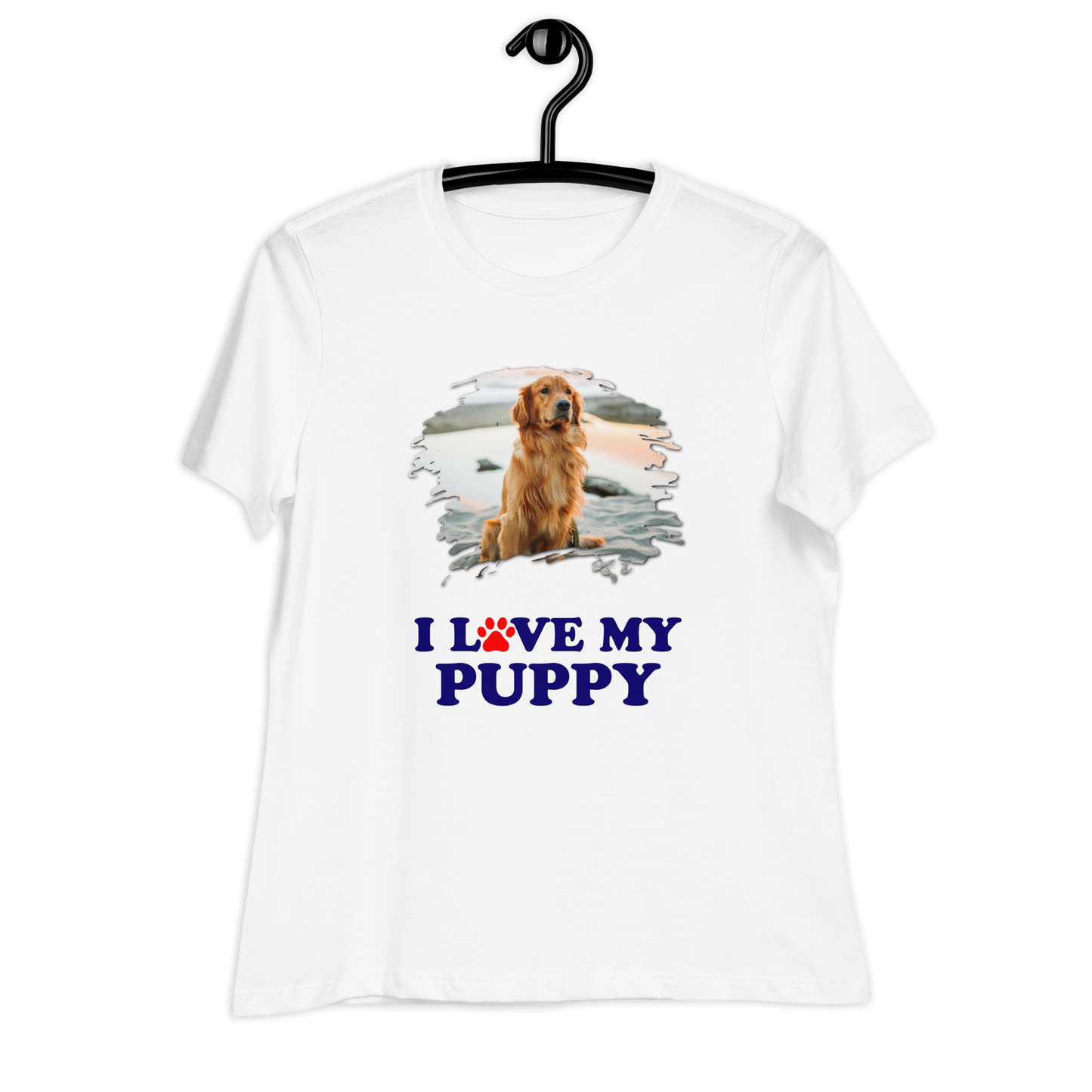 I love my puppy (Women)