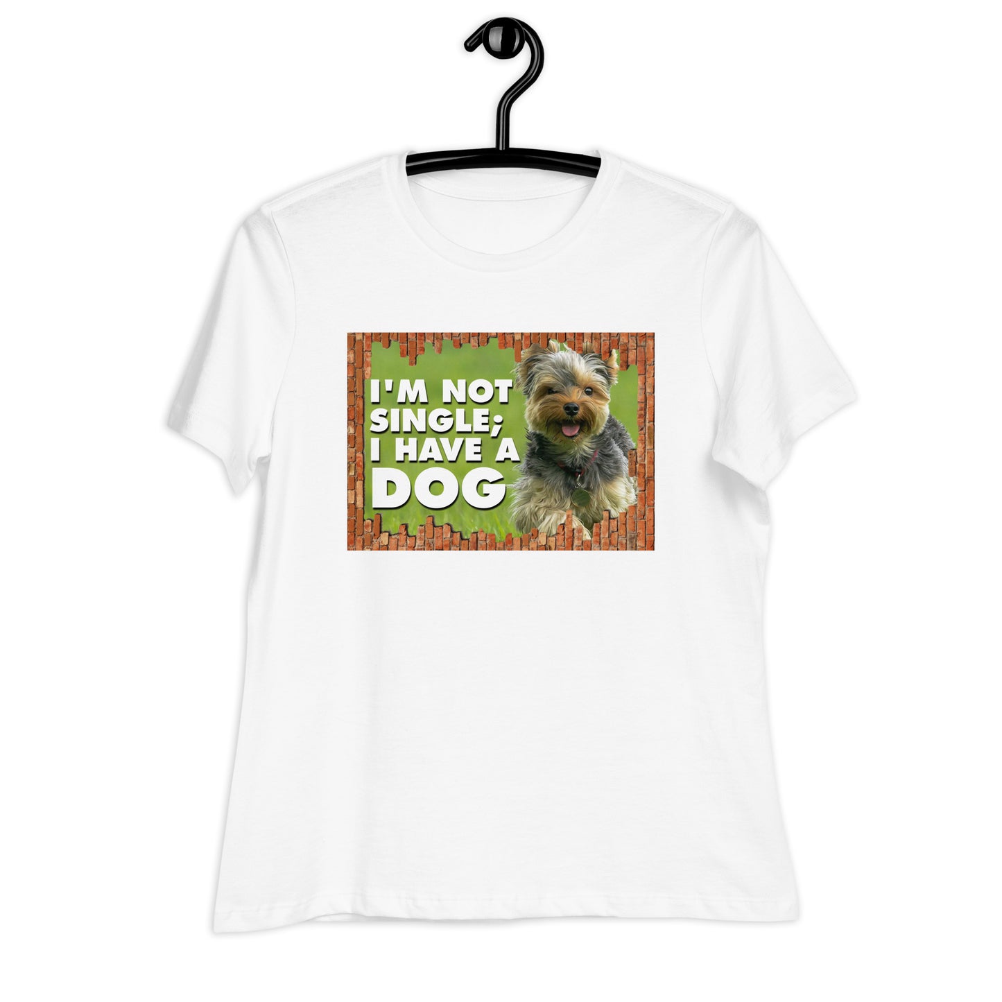 I'm not single; I have a dog (Women)