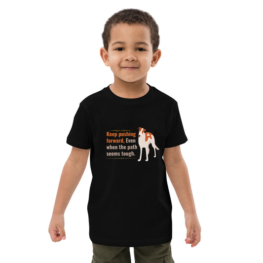 Organic cotton kids t-shirt