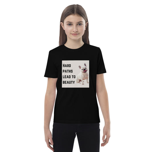 Organic cotton kids t-shirt