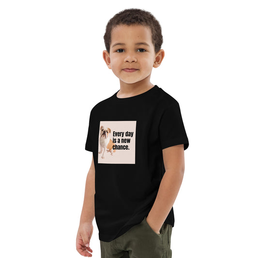 Organic cotton kids t-shirt