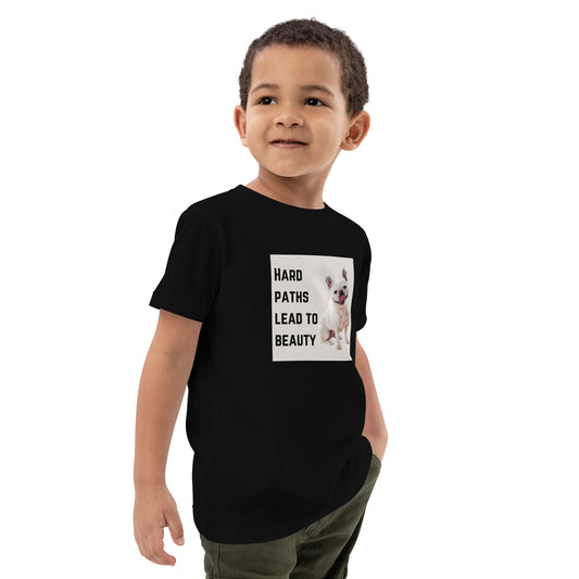 Organic cotton kids t-shirt
