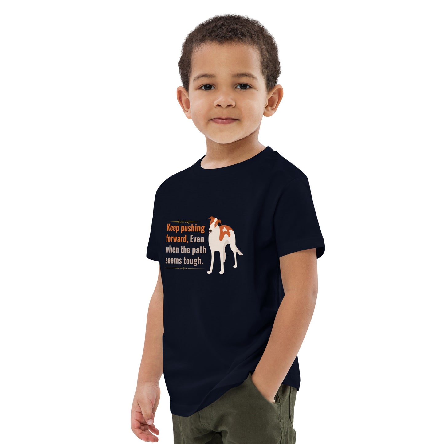 Organic cotton kids t-shirt