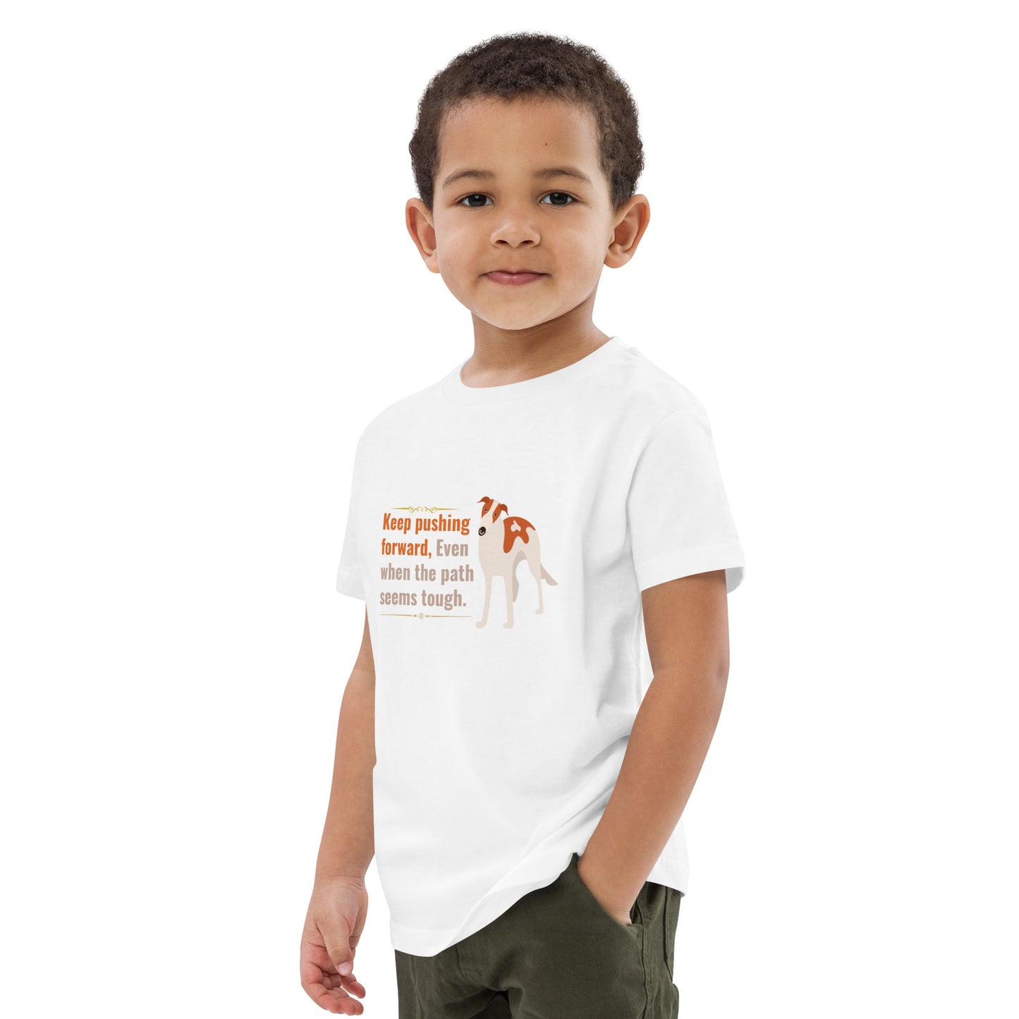 Organic cotton kids t-shirt