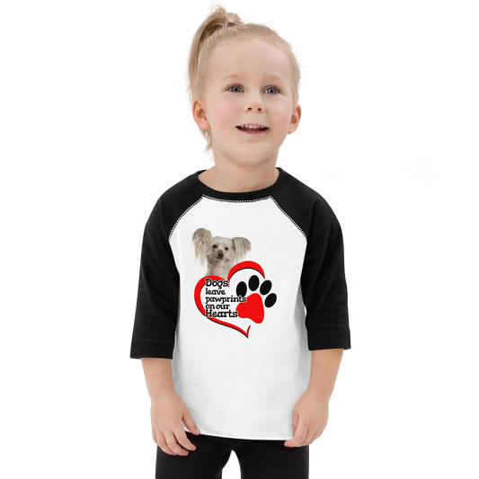 Toddler baseball shirt