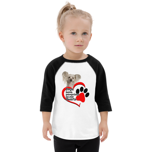 Toddler baseball shirt