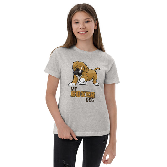 My Boxer Dog Kid T-shirt
