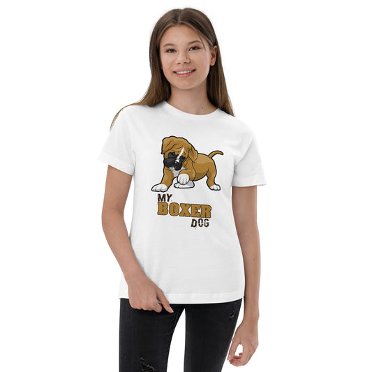 My Boxer Dog Kid T-shirt