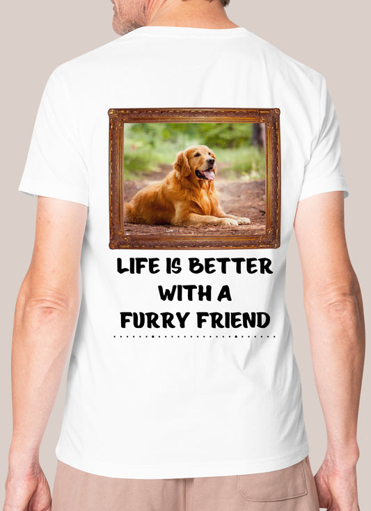 Life Is Better With A Furry Friend (Men)