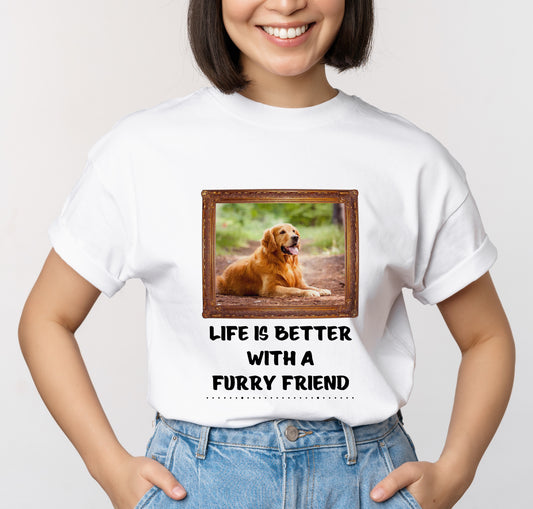 Life Is Better With Furry Friend (Women)