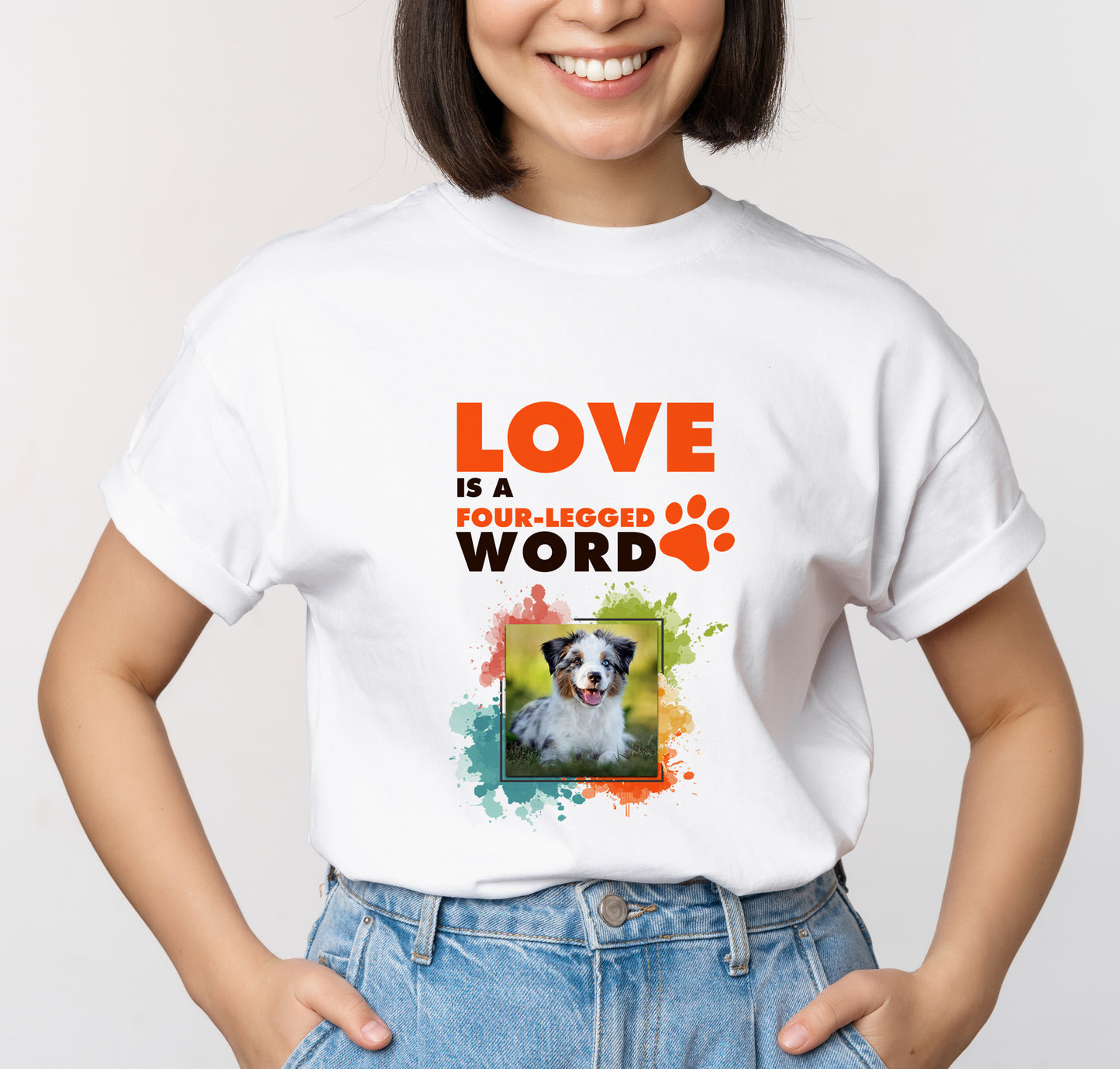 Love is a four-legged word (Women)