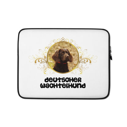 Deutscher Wachtelhund 2 (Laptop Sleeve)