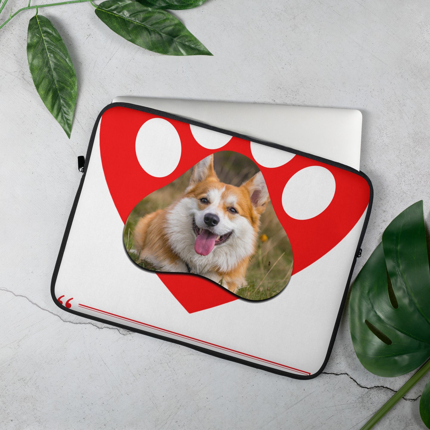 Dogs are my favorite people (Laptop Sleeve)