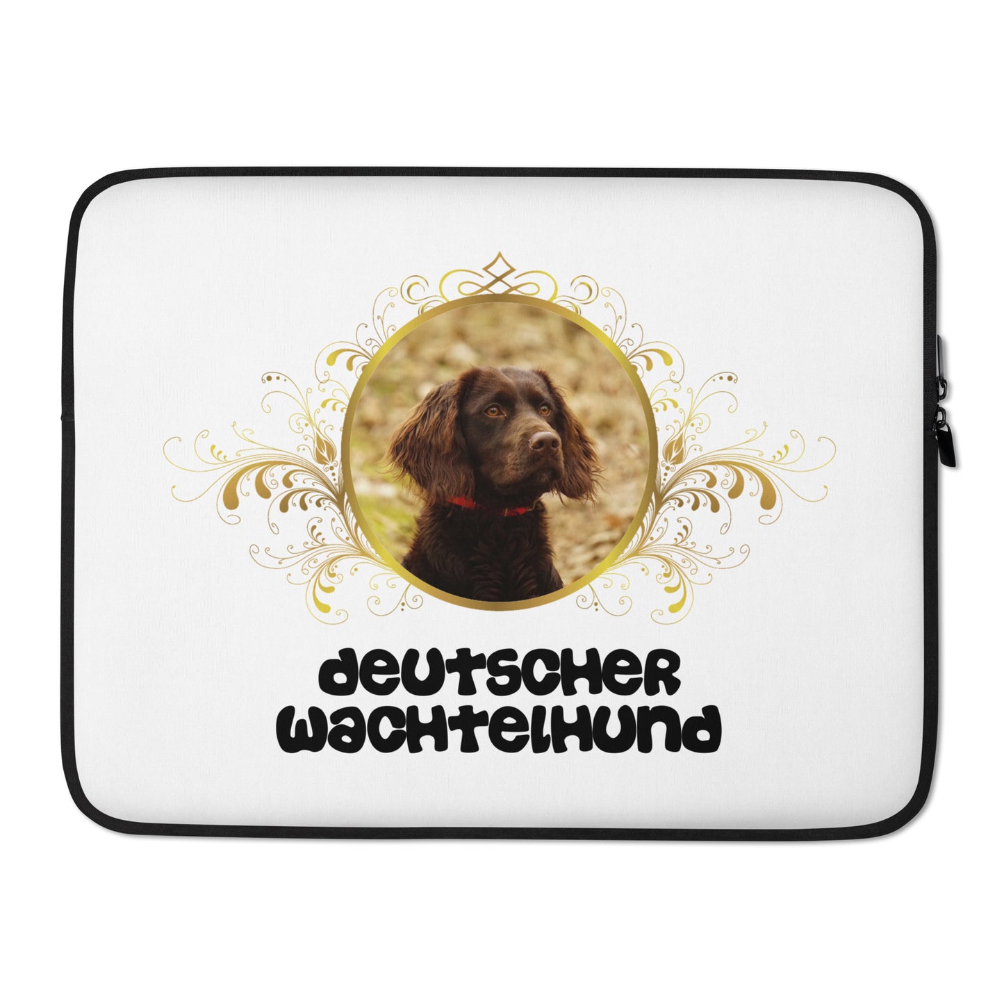 Deutscher Wachtelhund 2 (Laptop Sleeve)