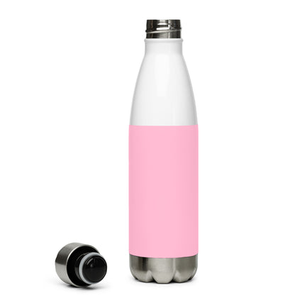 Life is better with a wagging tail Stainless Steel Water Bottle