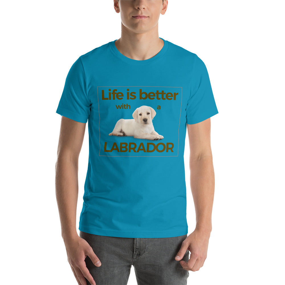 Life Is Better With A Labrador (Men)