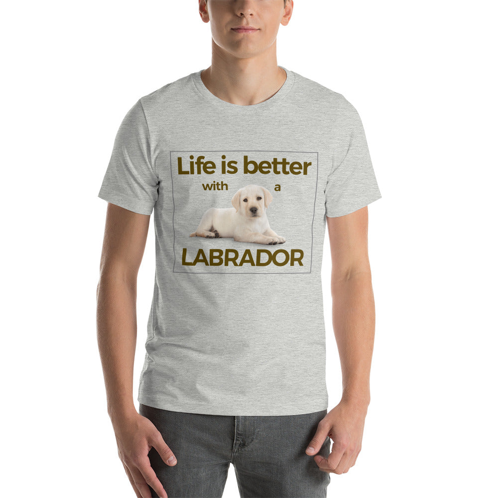 Life Is Better With A Labrador (Men)