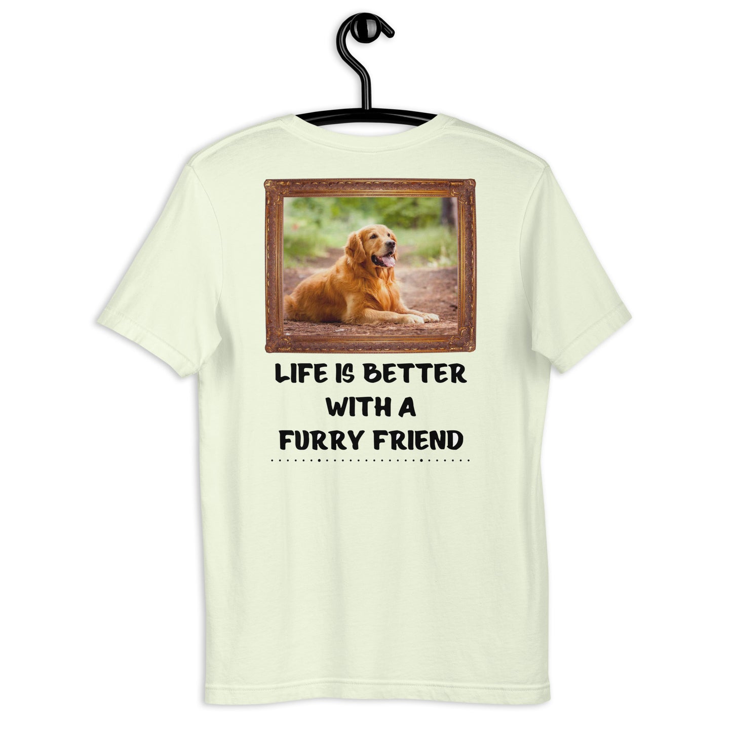Life Is Better With A Furry Friend (Men)