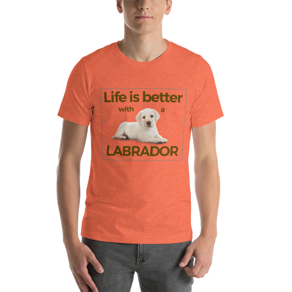 Life Is Better With A Labrador (Men)