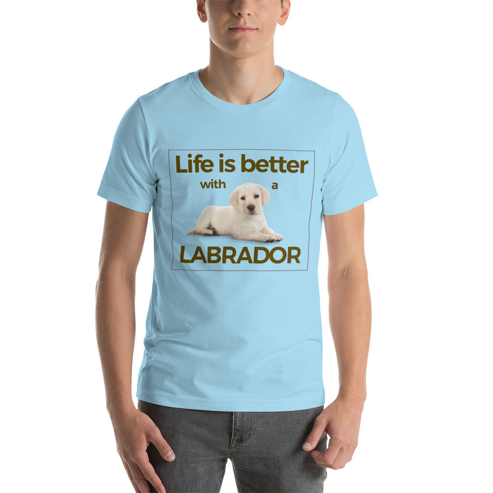 Life Is Better With A Labrador (Men)