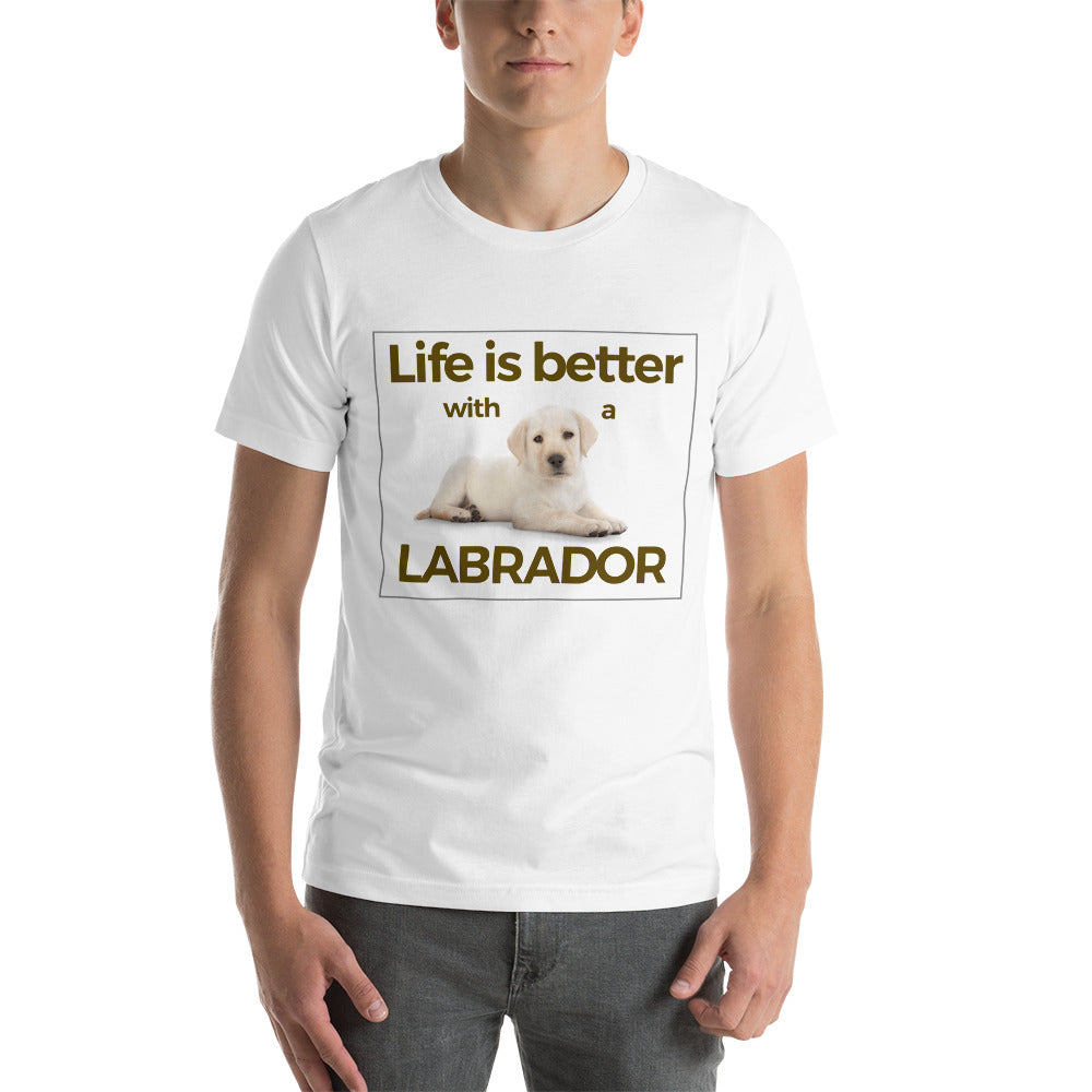 Life Is Better With A Labrador (Men)