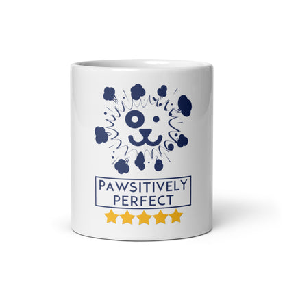 Pawsitively perfect mug