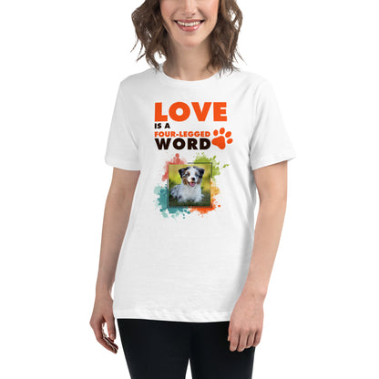 Love is a four-legged word (Women)